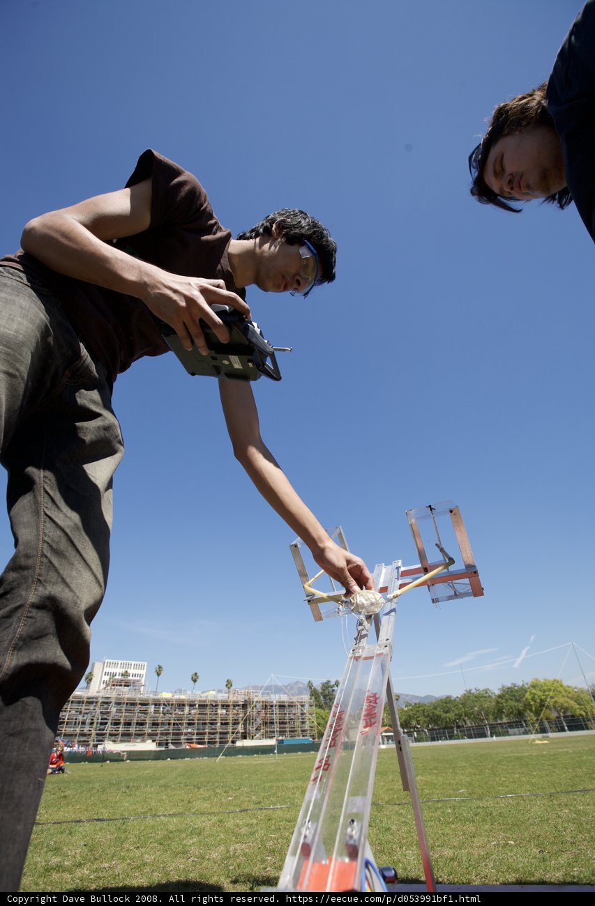 Model airplane fun