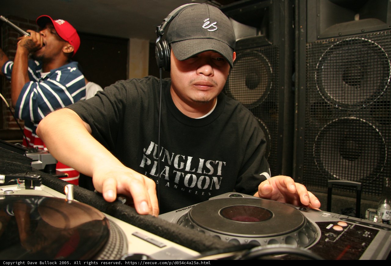 The DJ in Black