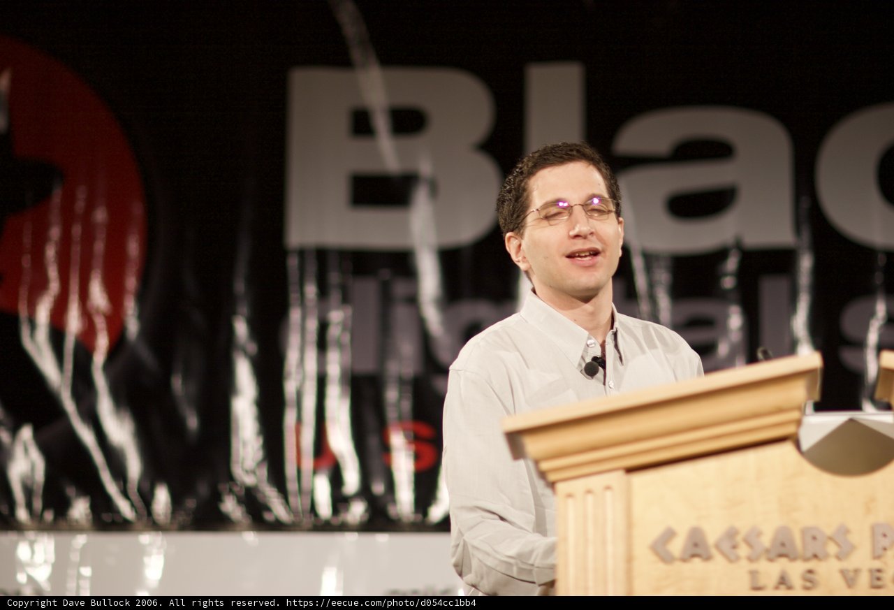 Addressing the Crowd