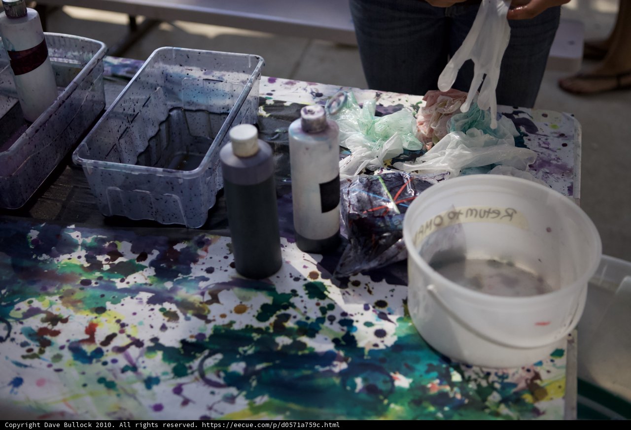 Painting Day at WBTLA Camp