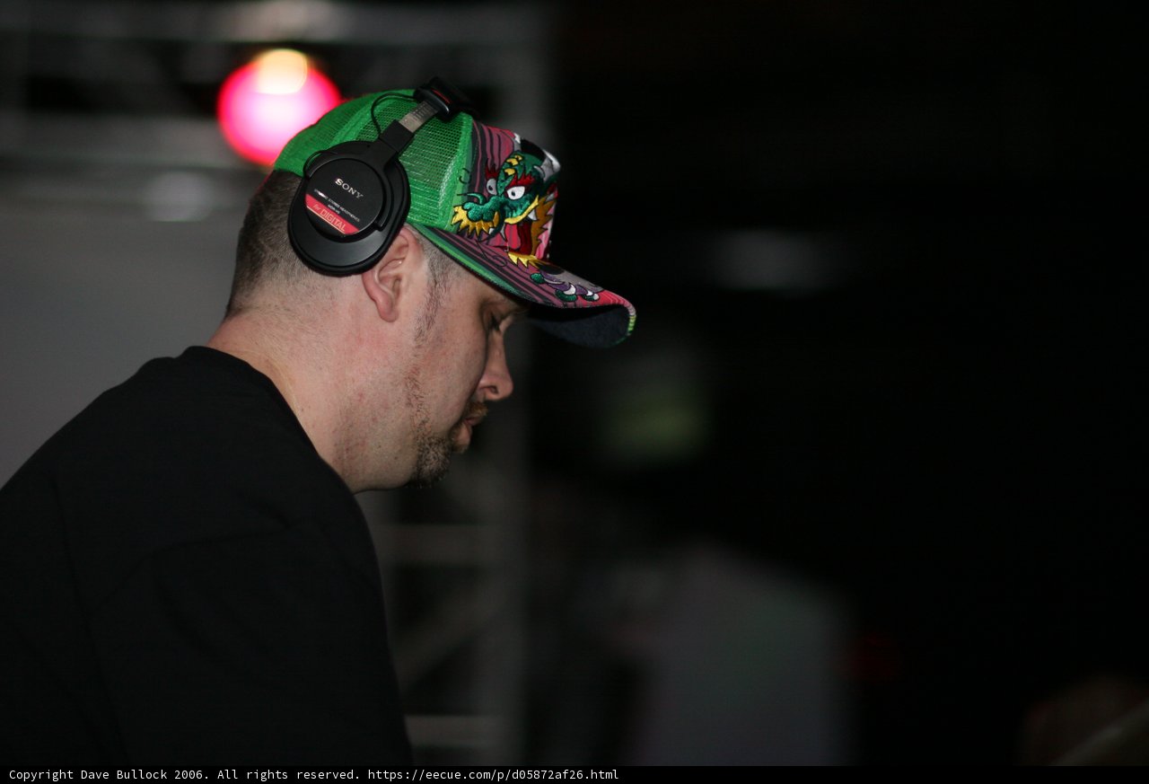 Party Hat and Headphones