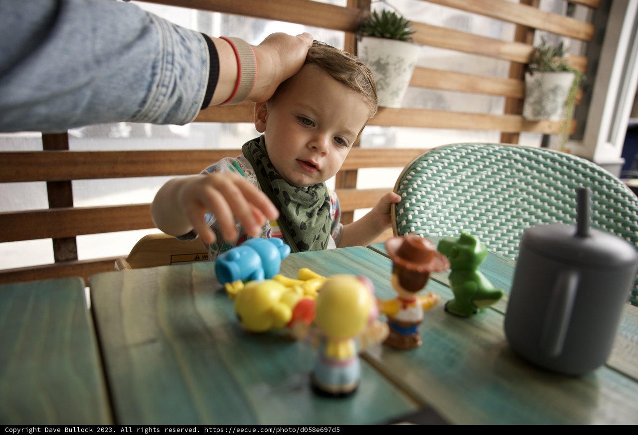Imaginative Play, Wesley's Way