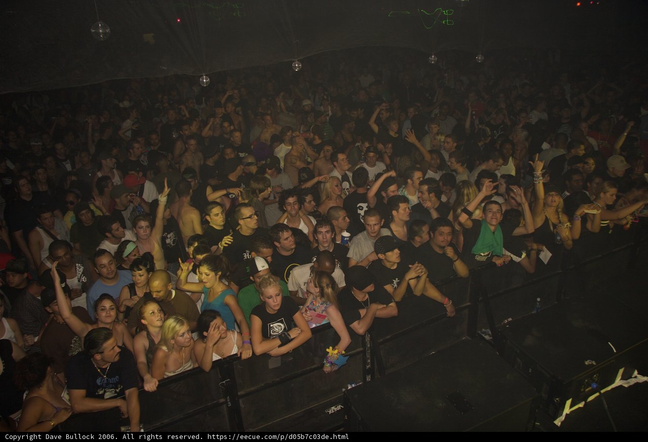 Crowd's Euphoria at the 2006 Funktion 9 3 Concert