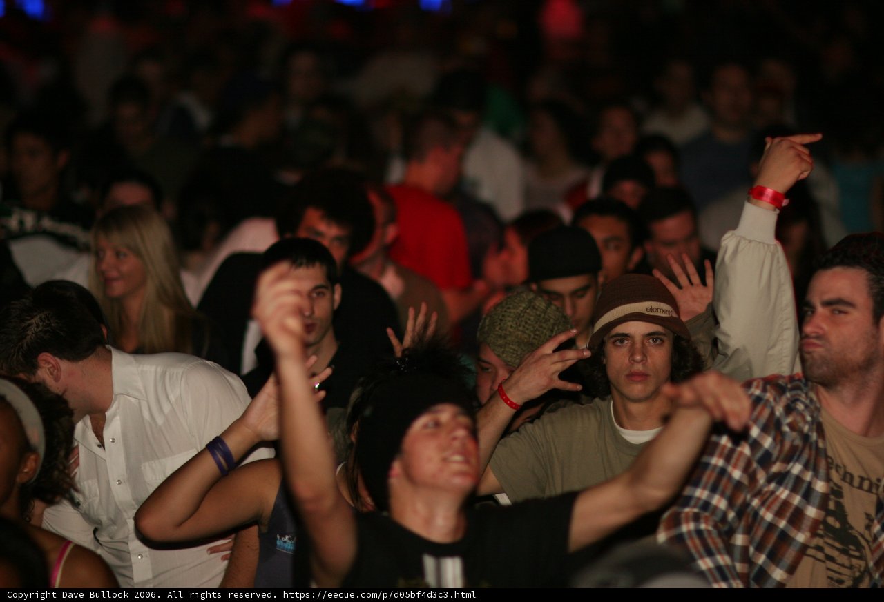The Urban Nightclub Scene
