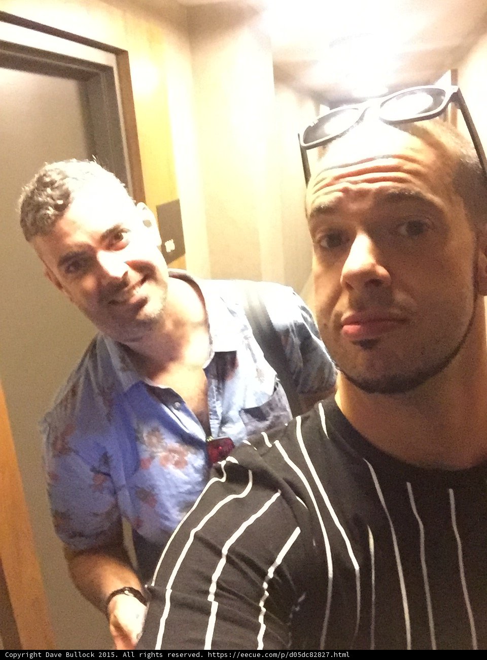 Elevator Selfie