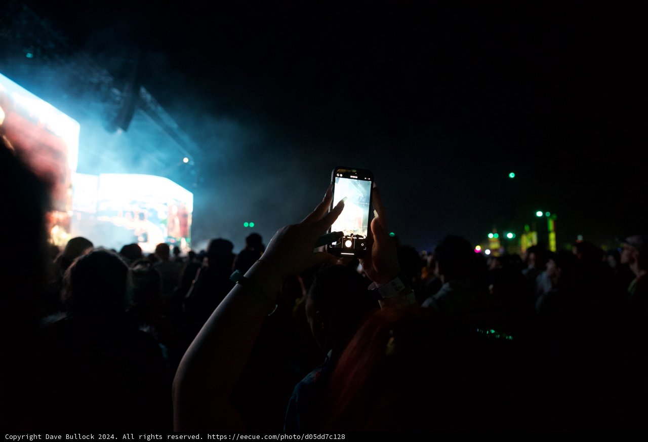 Capturing the Moment: Coachella 2024 Under the Stars