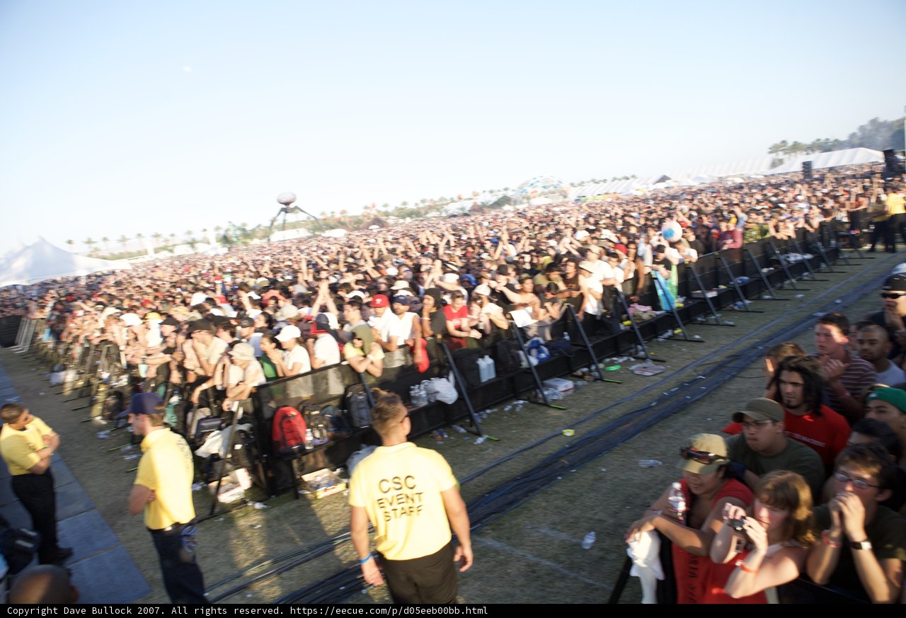 The Colorful Crowd at Coachella
