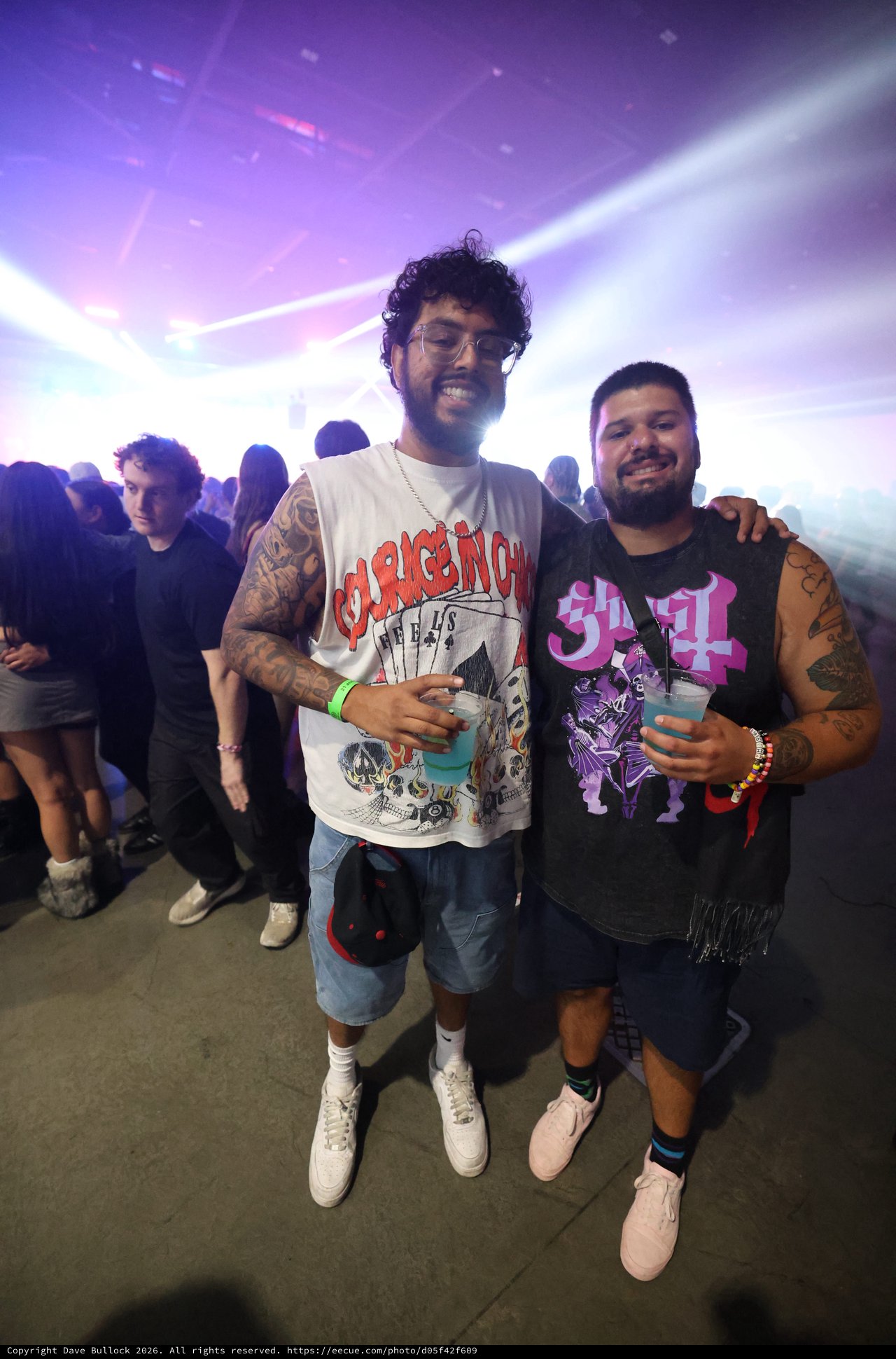 Two Friends Celebrating at Wobbleland Festival 2026