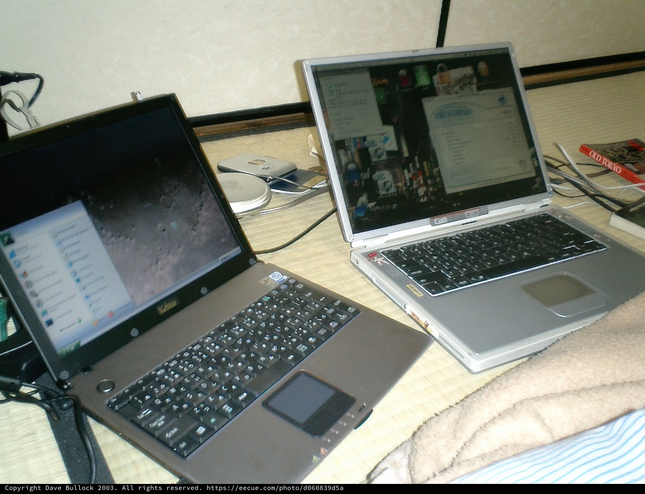 Modern Technology on Display