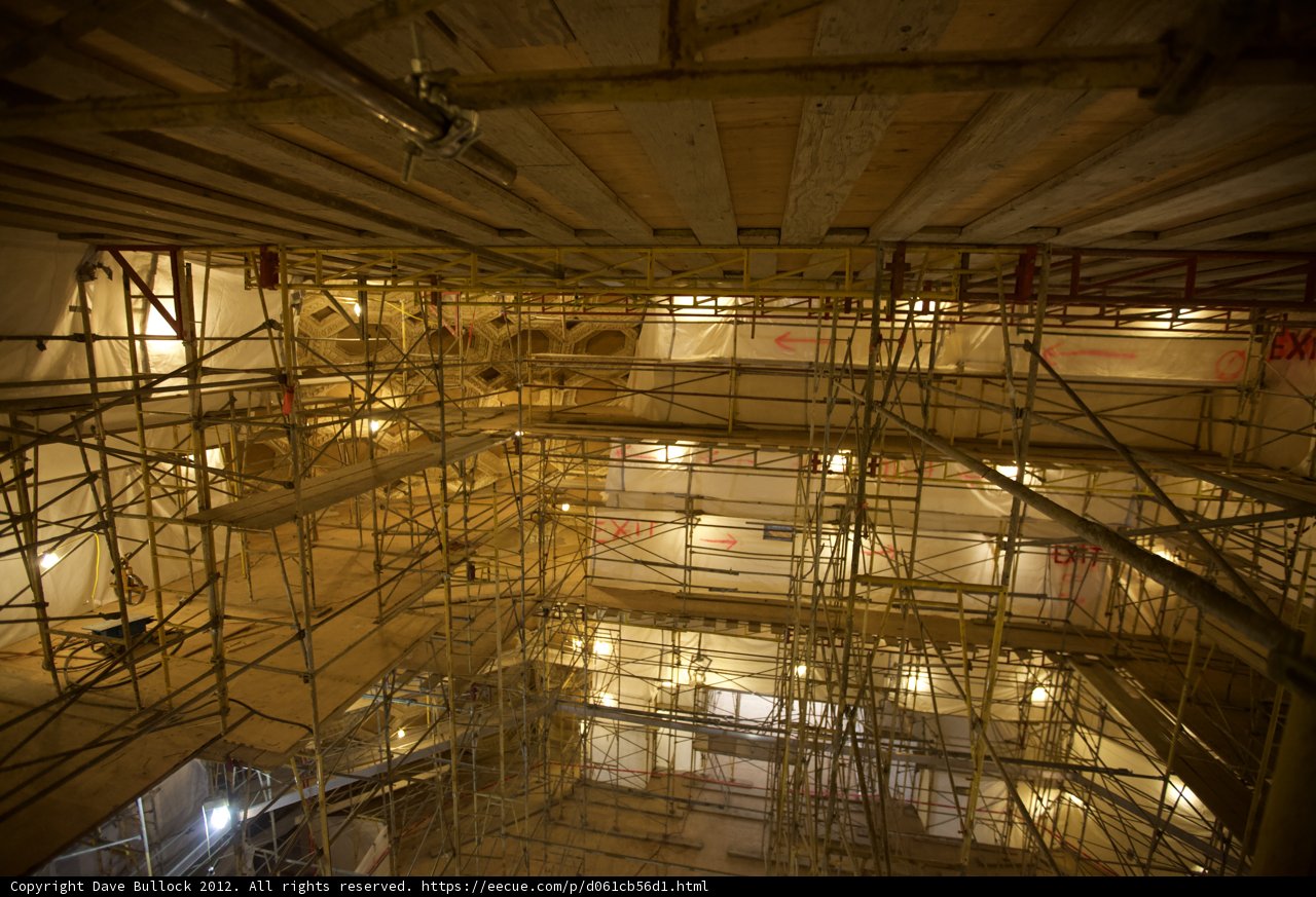 Atrium Under Construction