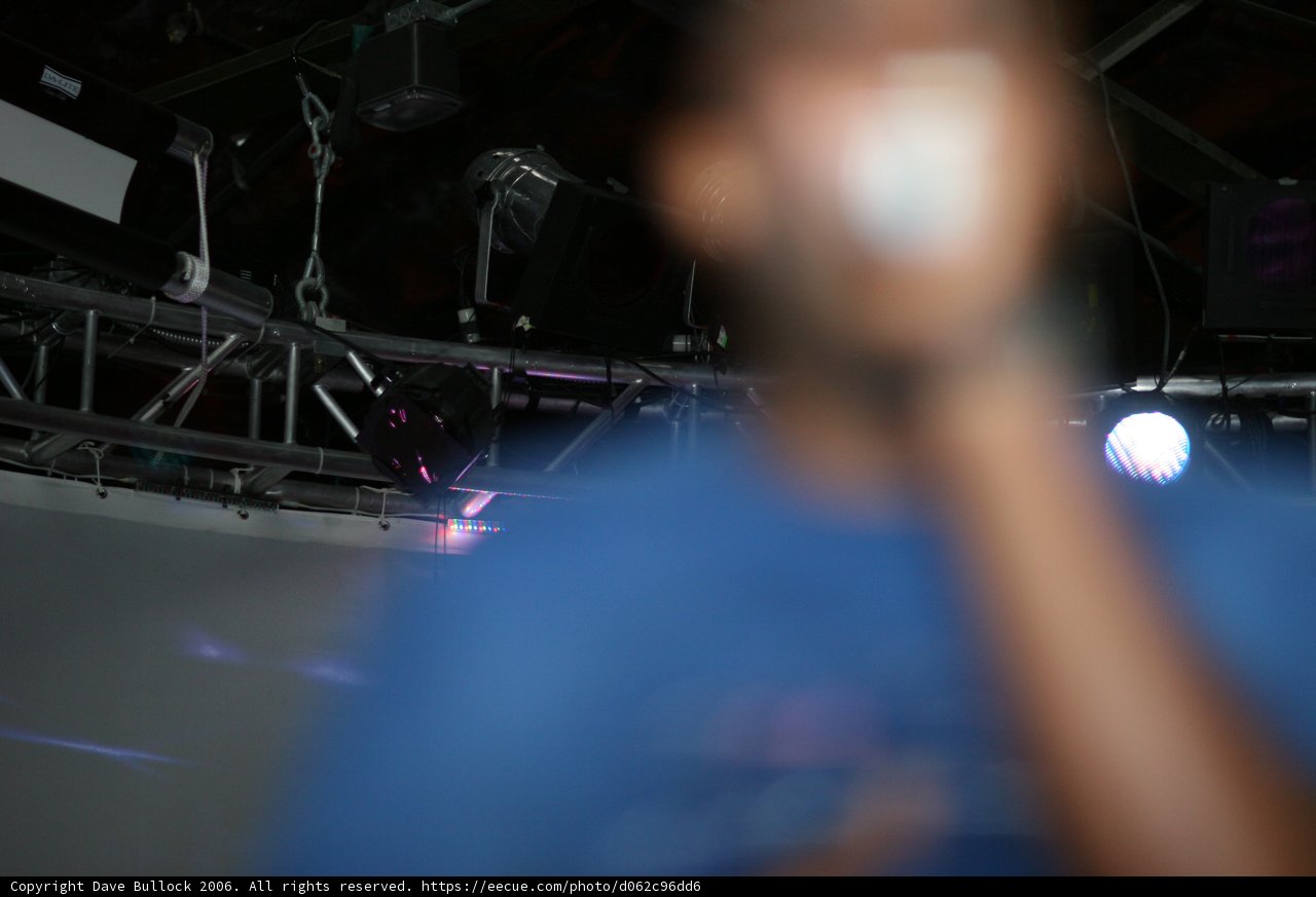 The Man in the Spotlight
