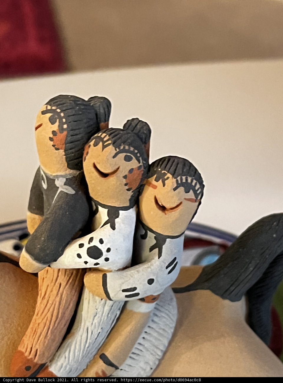 Three in One Figurine