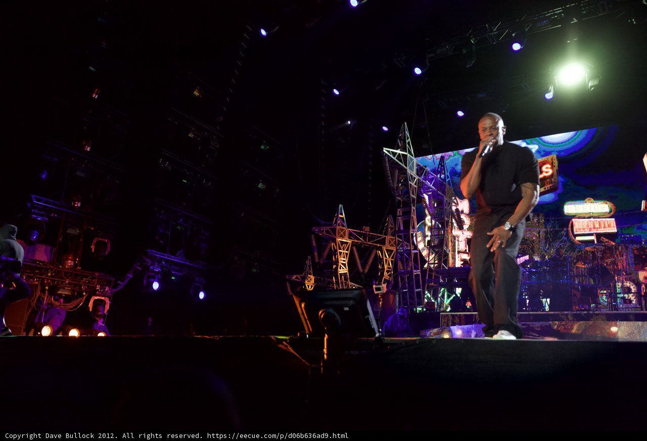 Rocking the Stage at Coachella