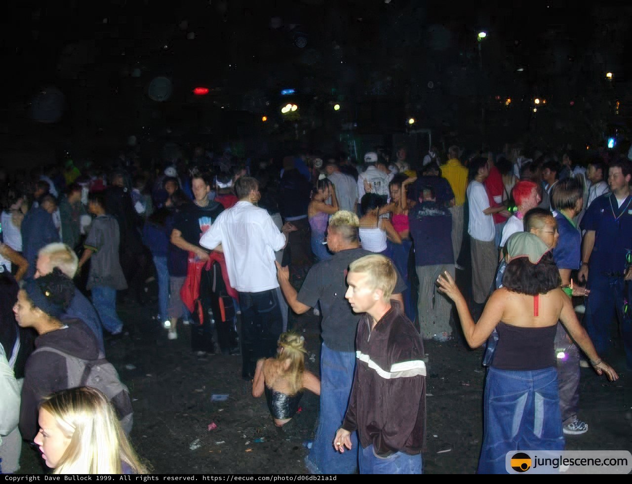 Night Club Party at Midtown Shopping Center