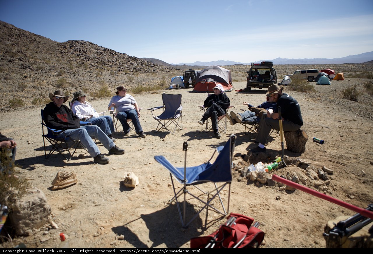 Desert Camping with Friends