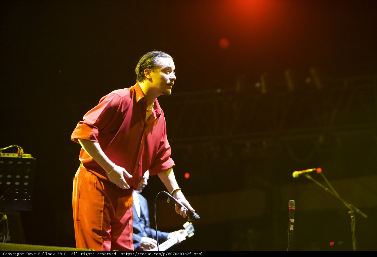 Mike Patton Rocks Coachella Stage
