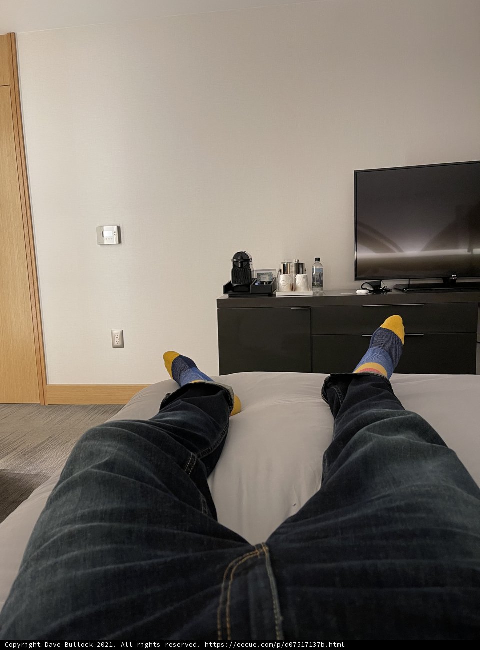 Lazy Evening with Electronics