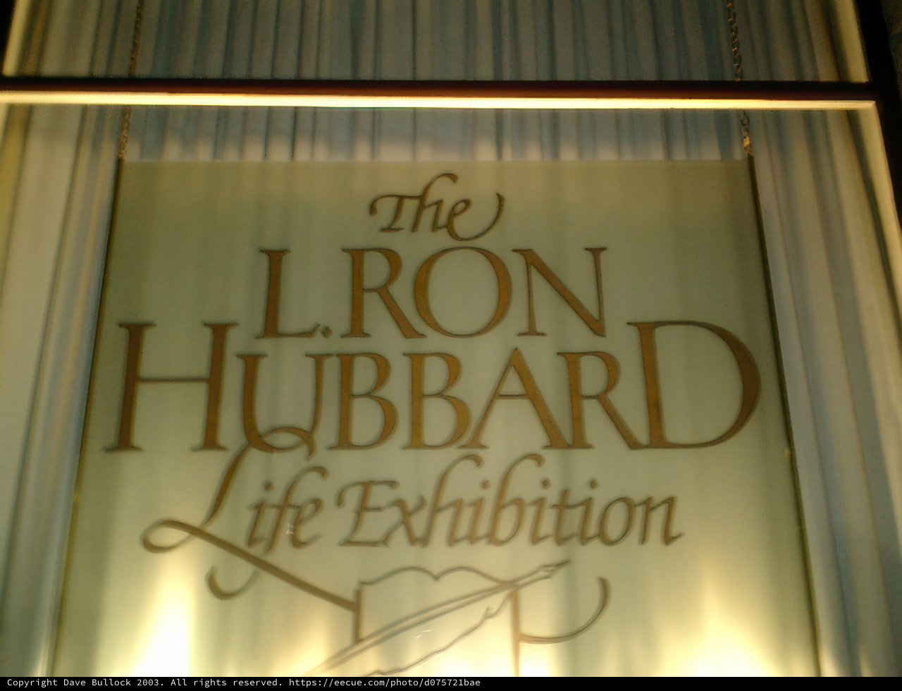 Exploring the Iron Hubbard Life Exhibition