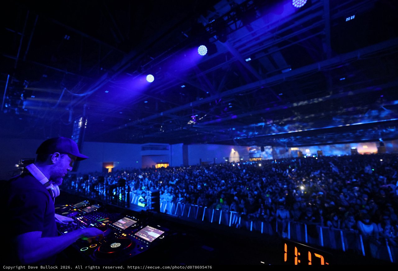 DJ Commands Massive Crowd at Wobbleland 2026