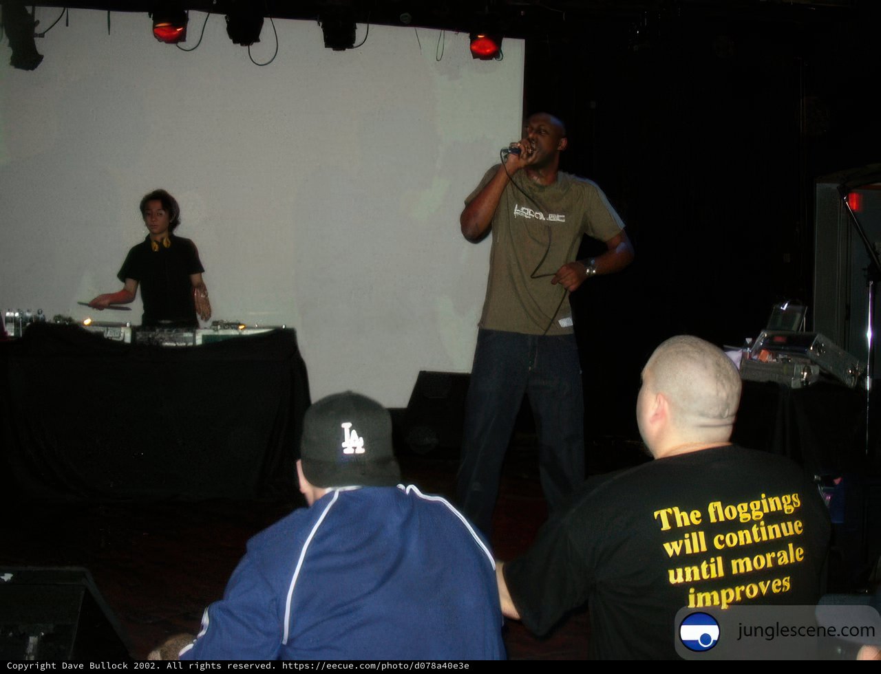 Entertainer ignites the crowd at popular nightclub