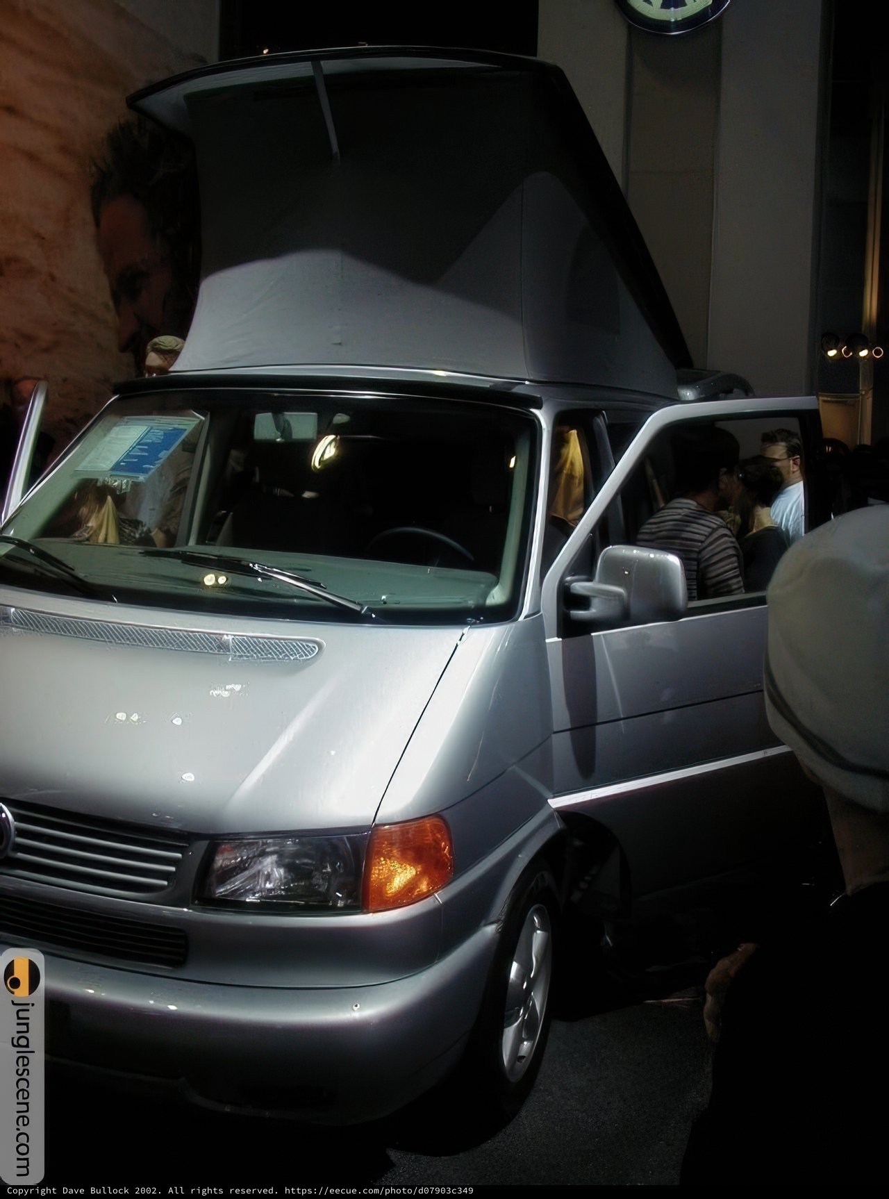Silver Van's Inner Mechanics