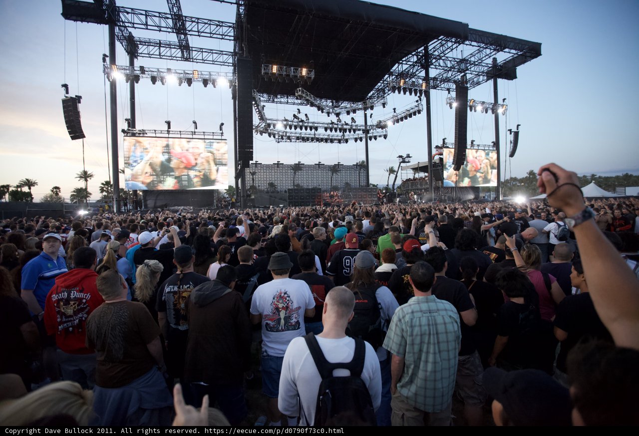 Big Four Festival Concert-goers