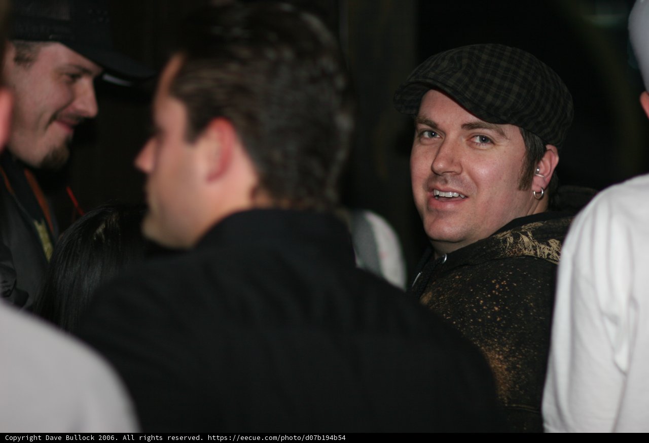 Birthday Bash with Hat Guy