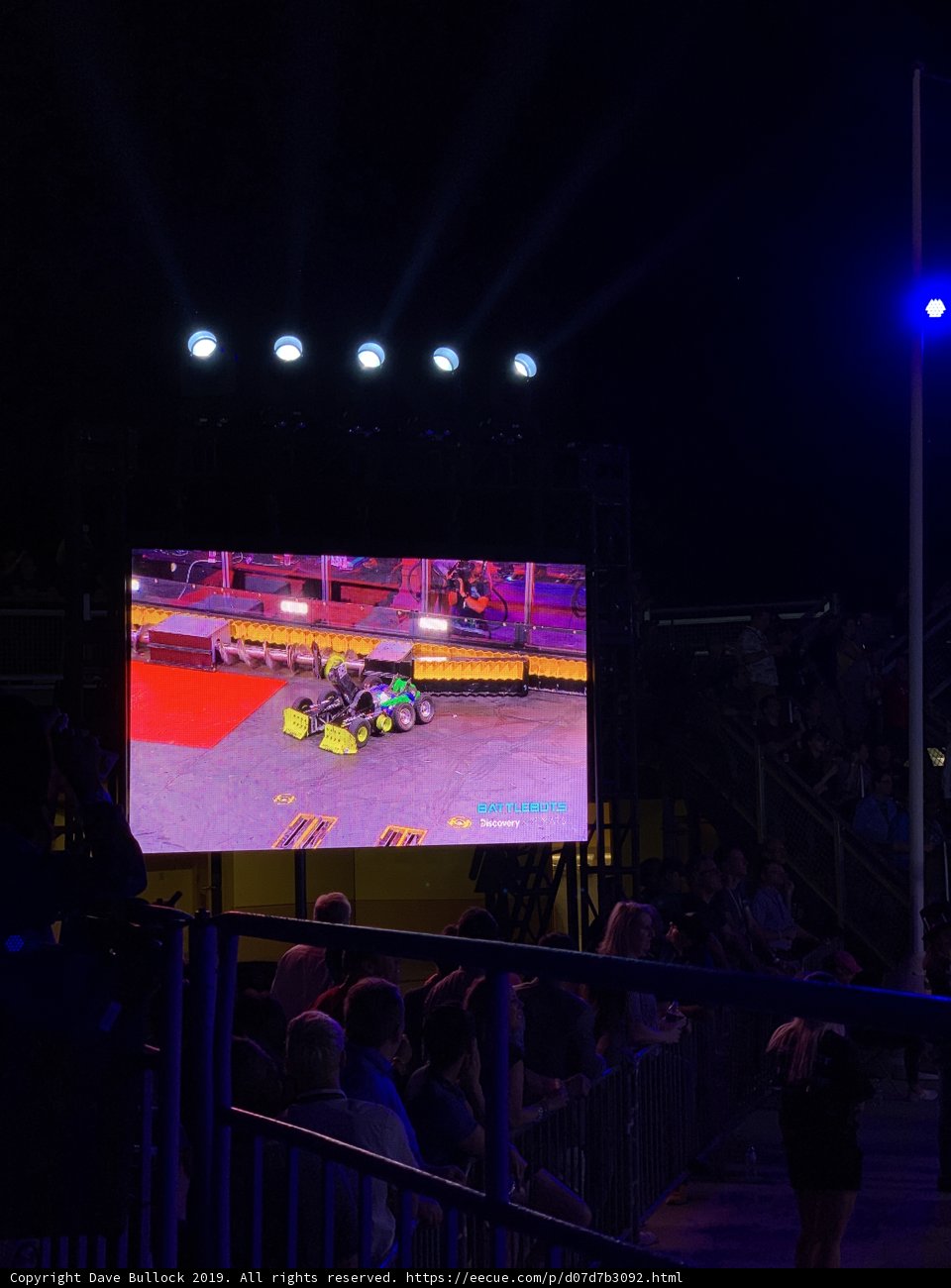 High-Speed Thrill on a Big Screen