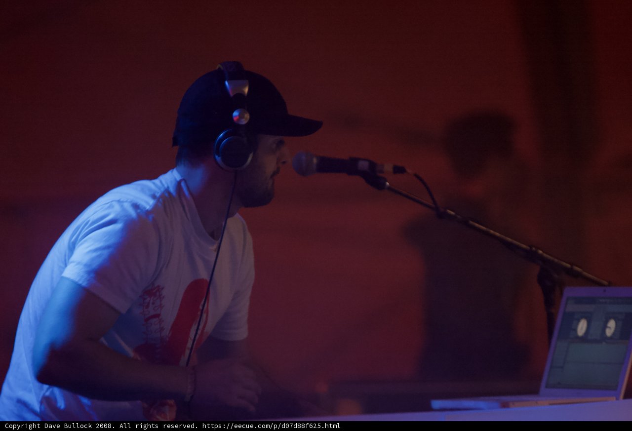 Keyboard Soloist Rocks Coachella in 2008