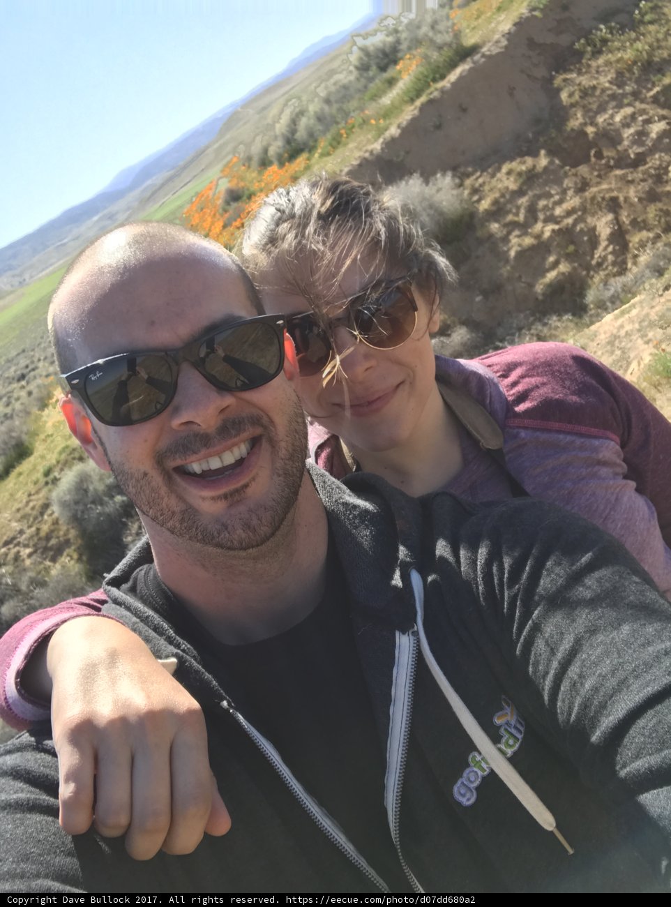 Desert Selfie