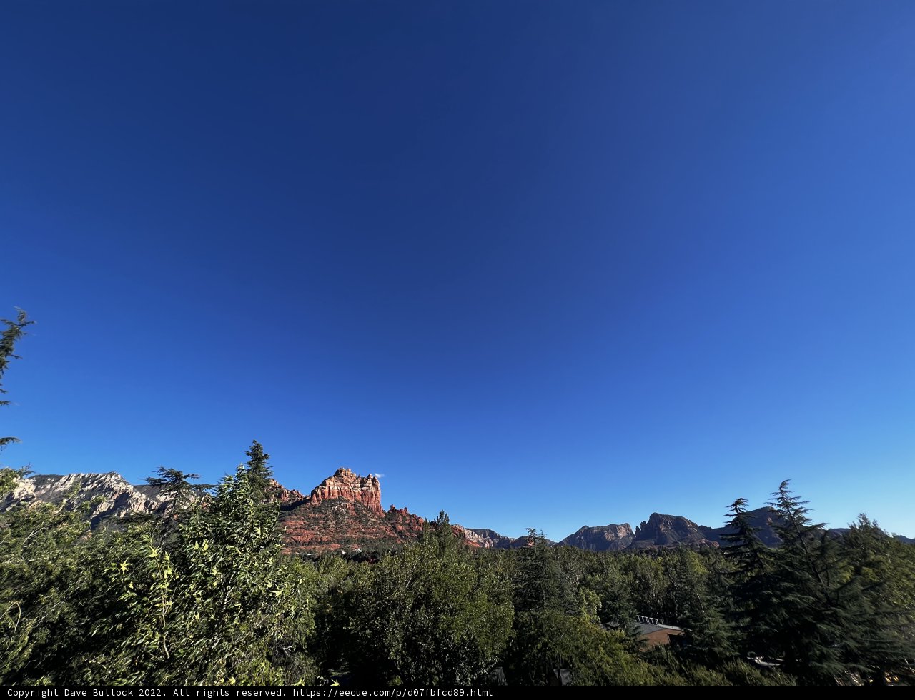 Scenic Sedona at Sunset