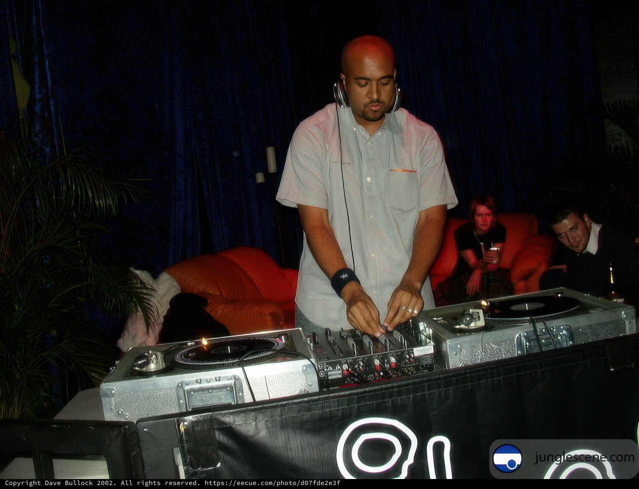 DJ Jeff T Spins the Night Away