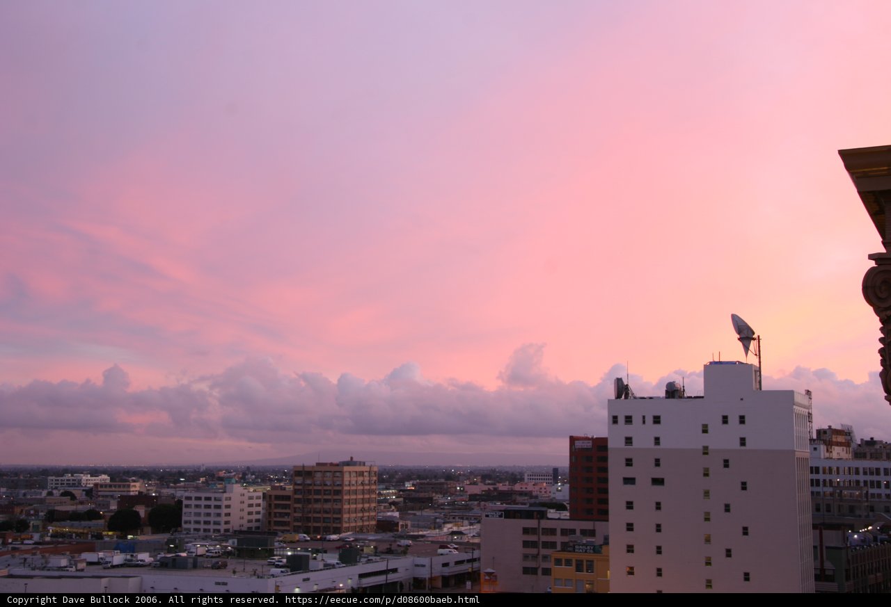 Metropolis Sunset