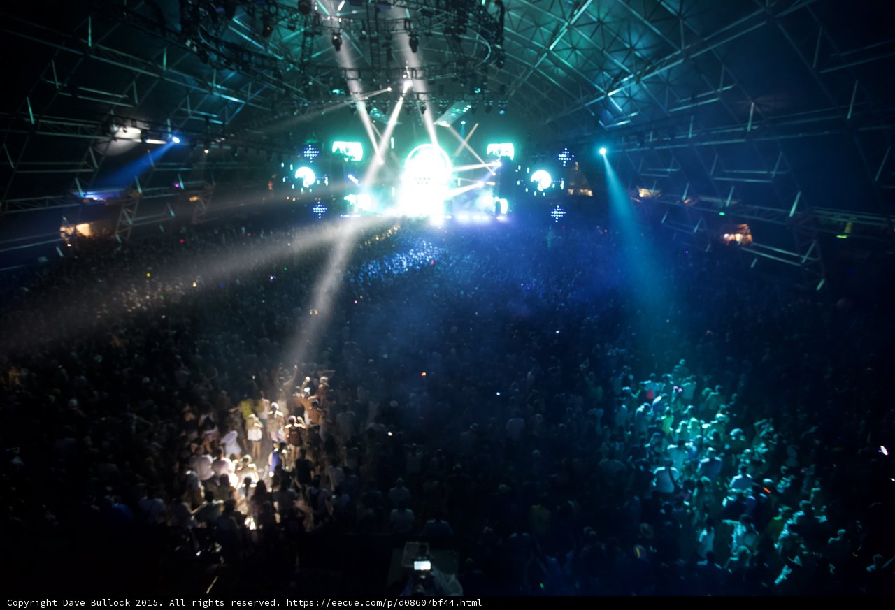 Lights, Crowd, Action