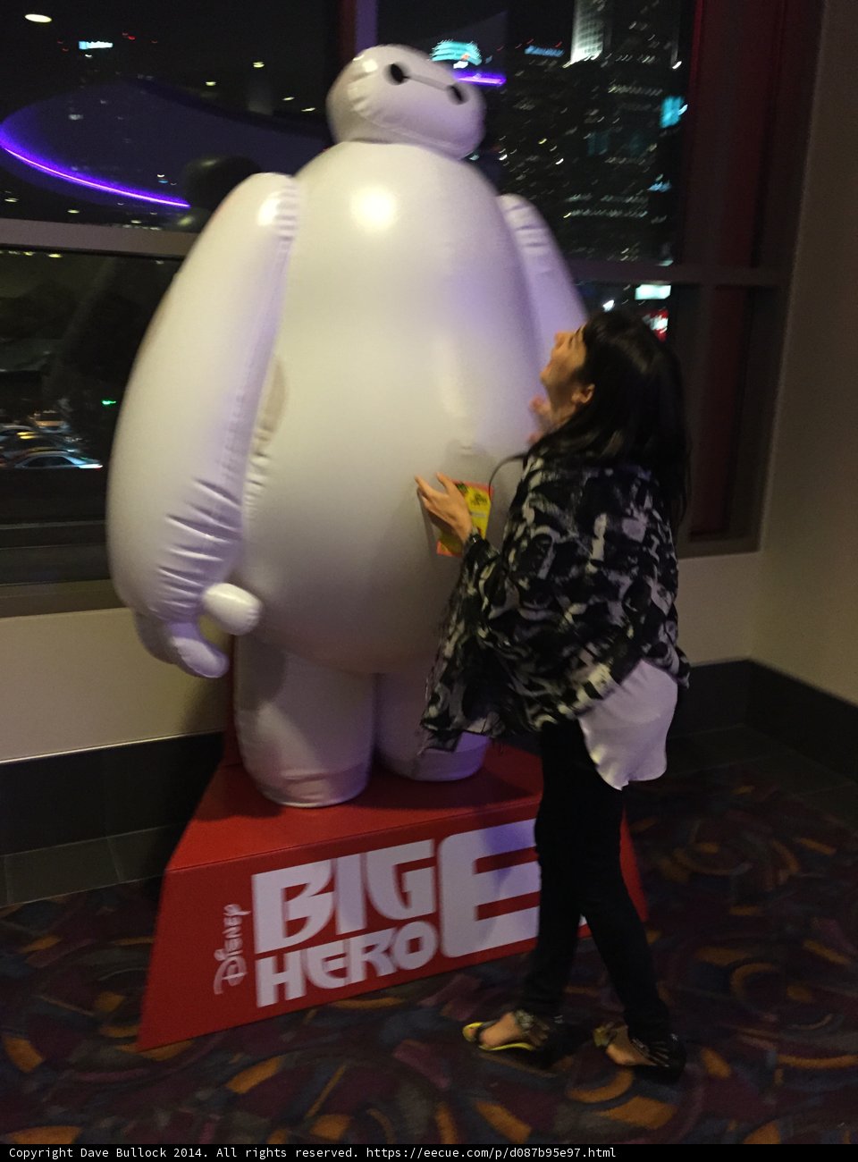 Inflatable Mascot Adventure