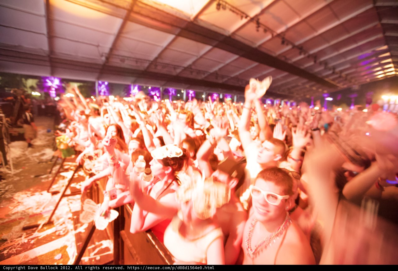A Night of Fun and Music at Coachella 2012