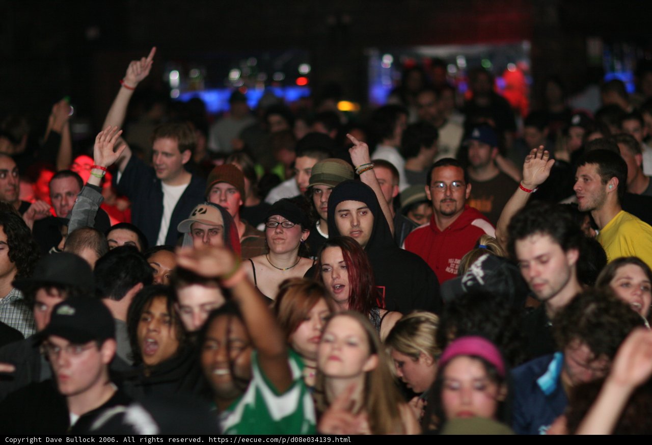 Party People: A Night of Music and Fun