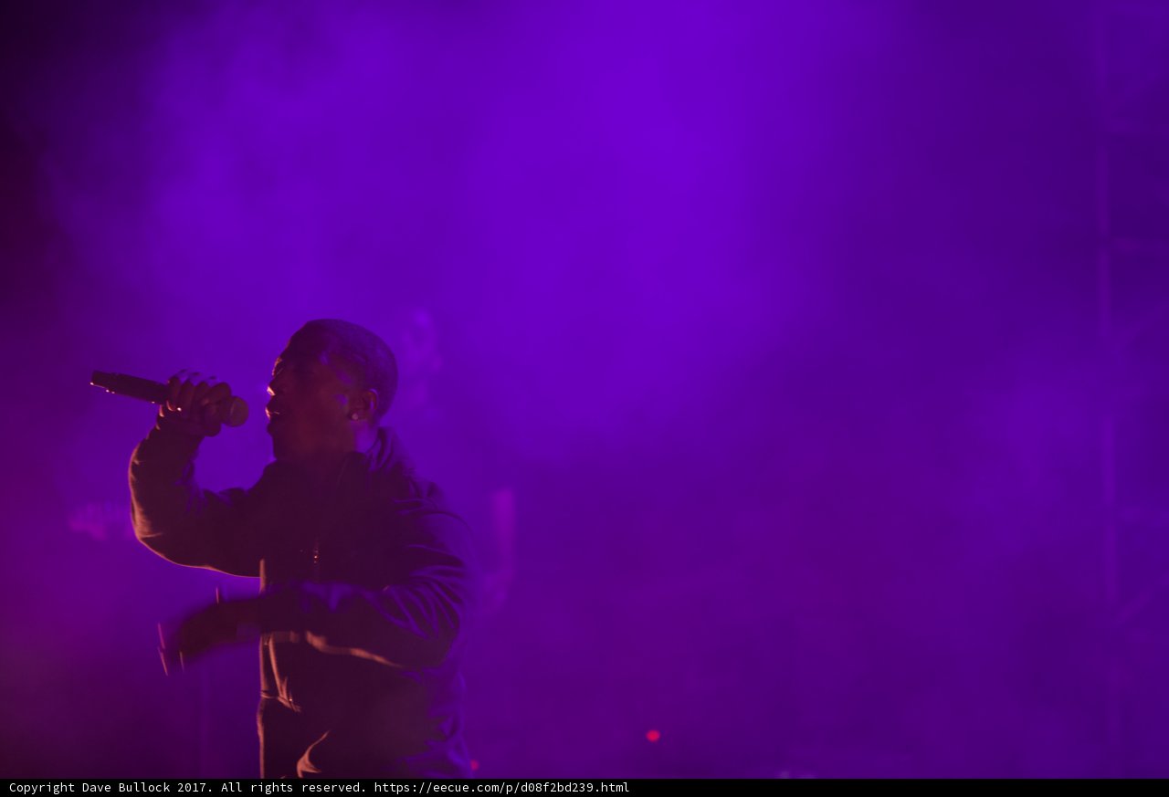 Rocking out at Coachella