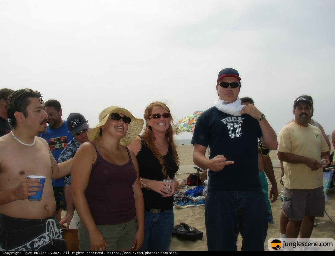 Fun in the Sun with Friends