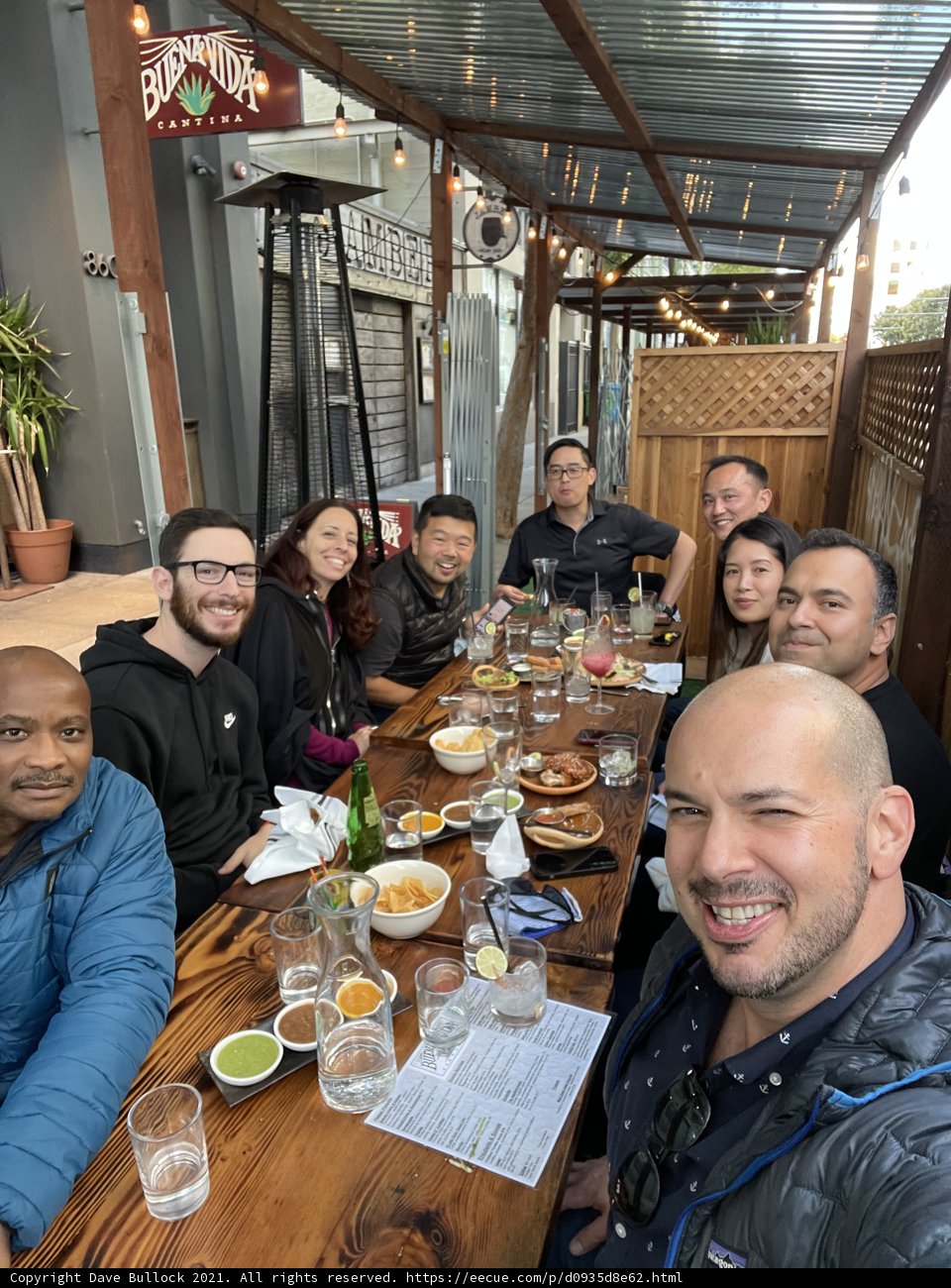 Dining at a San Francisco Restaurant