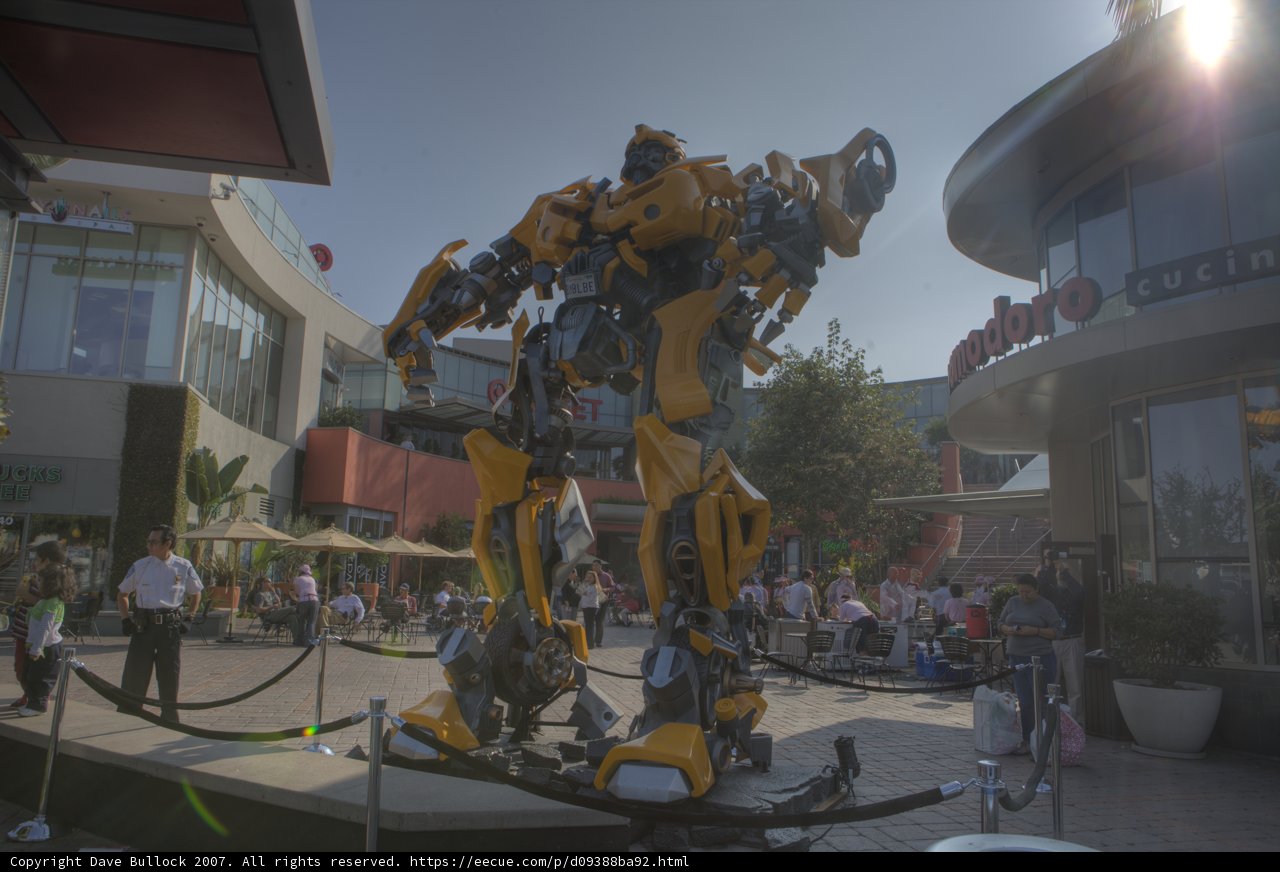 The Giant Robot Statue