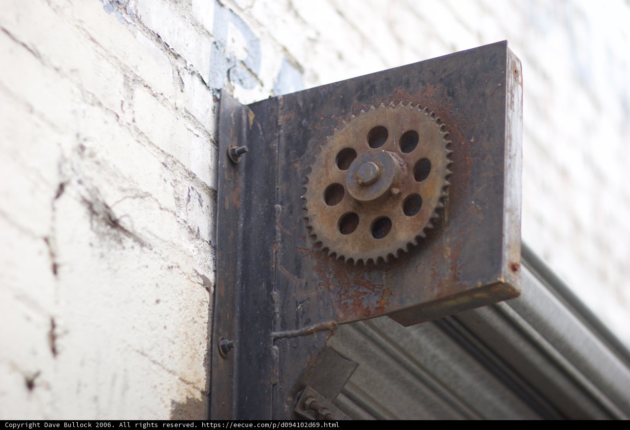The Rusty Wheel of Time