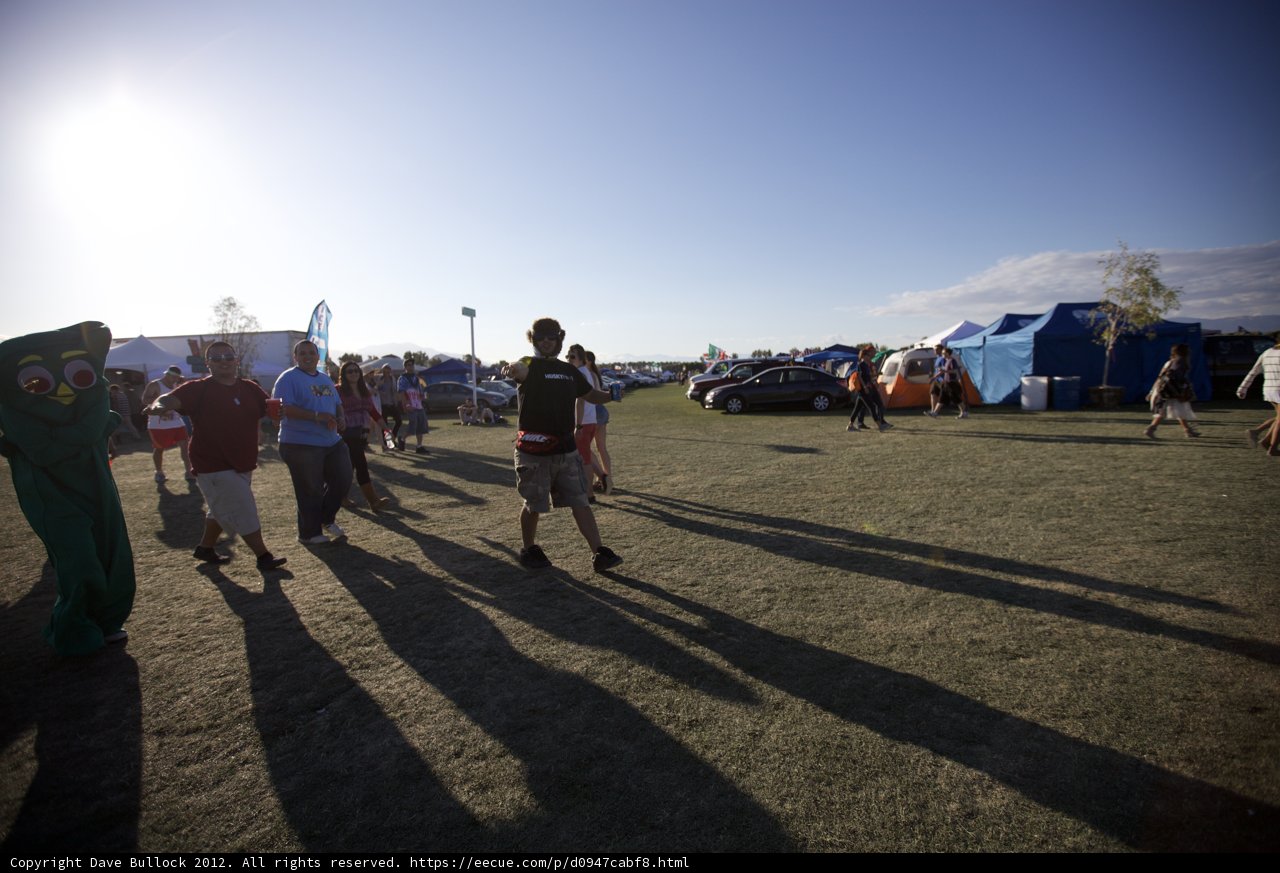 Walking Amongst the Crowd