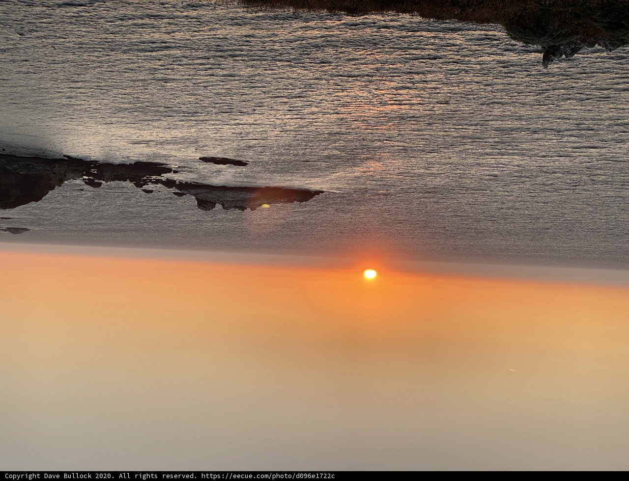 Horizons on Fire
