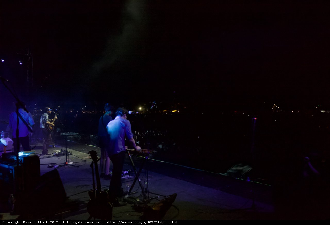 Rocking Out Under the Festival Lights