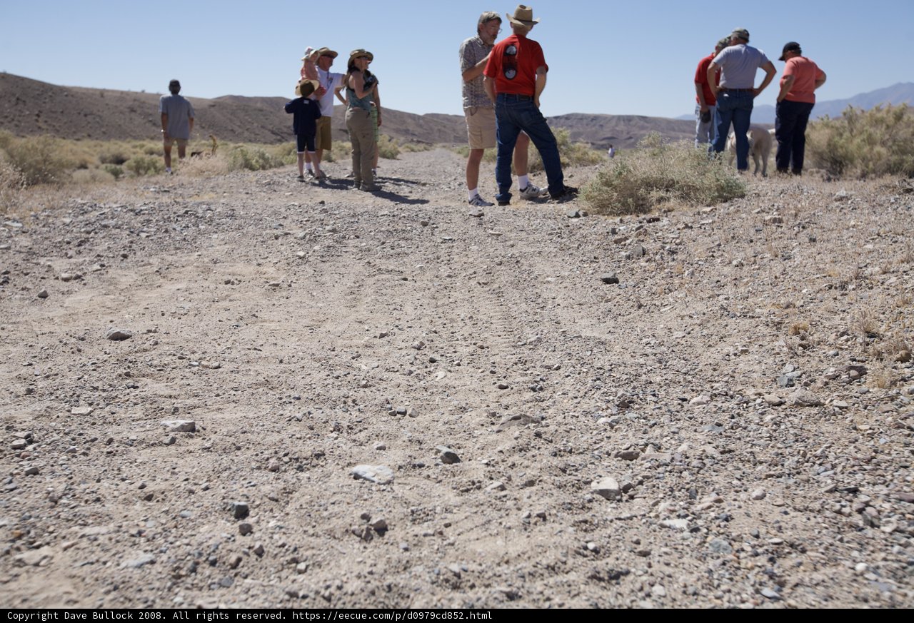 Desert Hike with Friends