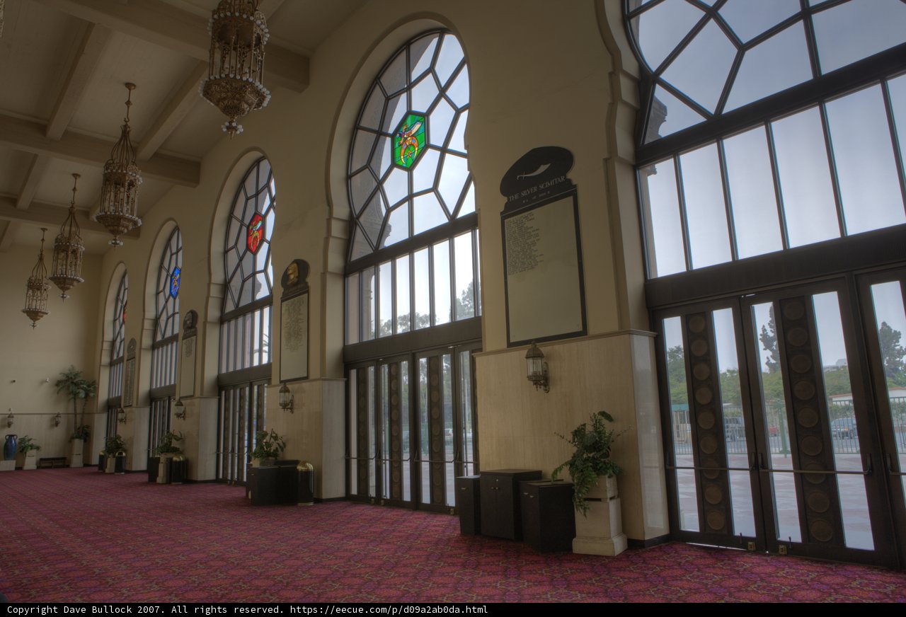 A Grand and Airy Room with Stunning Stained Glass Windows
