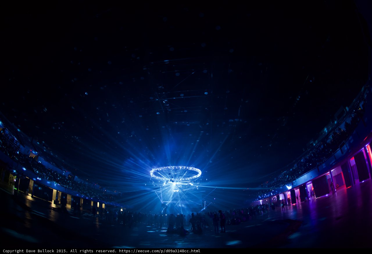 Arena Light Show