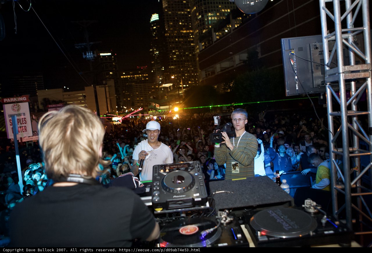 The Urban DJ Rocks the Skyscraper Crowd