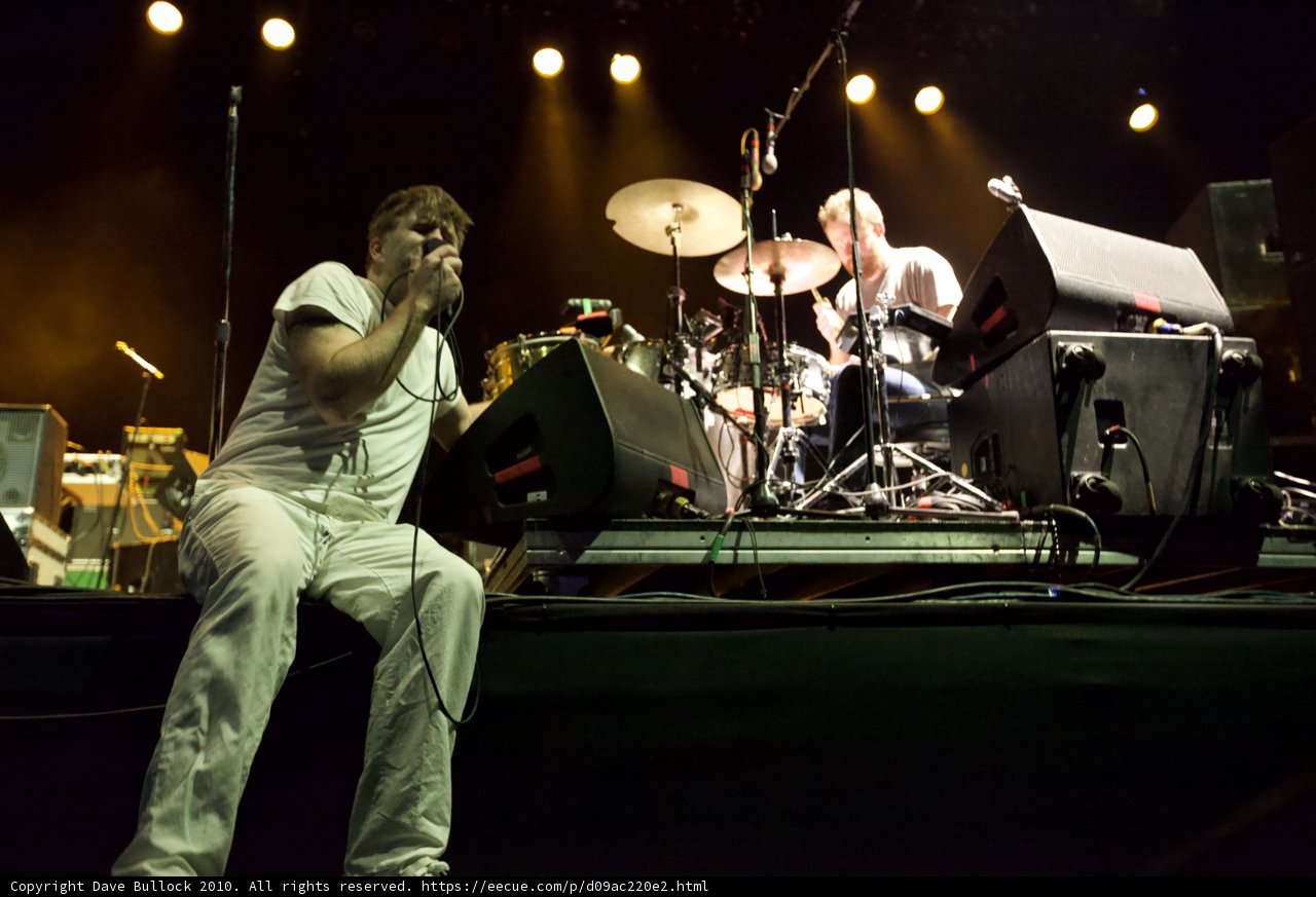 Dashiell McGaha-Schletter Shreds the Guitar at Coachella 2010